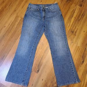 Eddie Bauer Natural Bootcut Petite Jeans